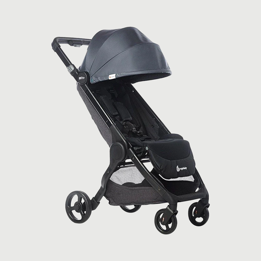 Ergobaby Metro+ компактна градска количка - Сива