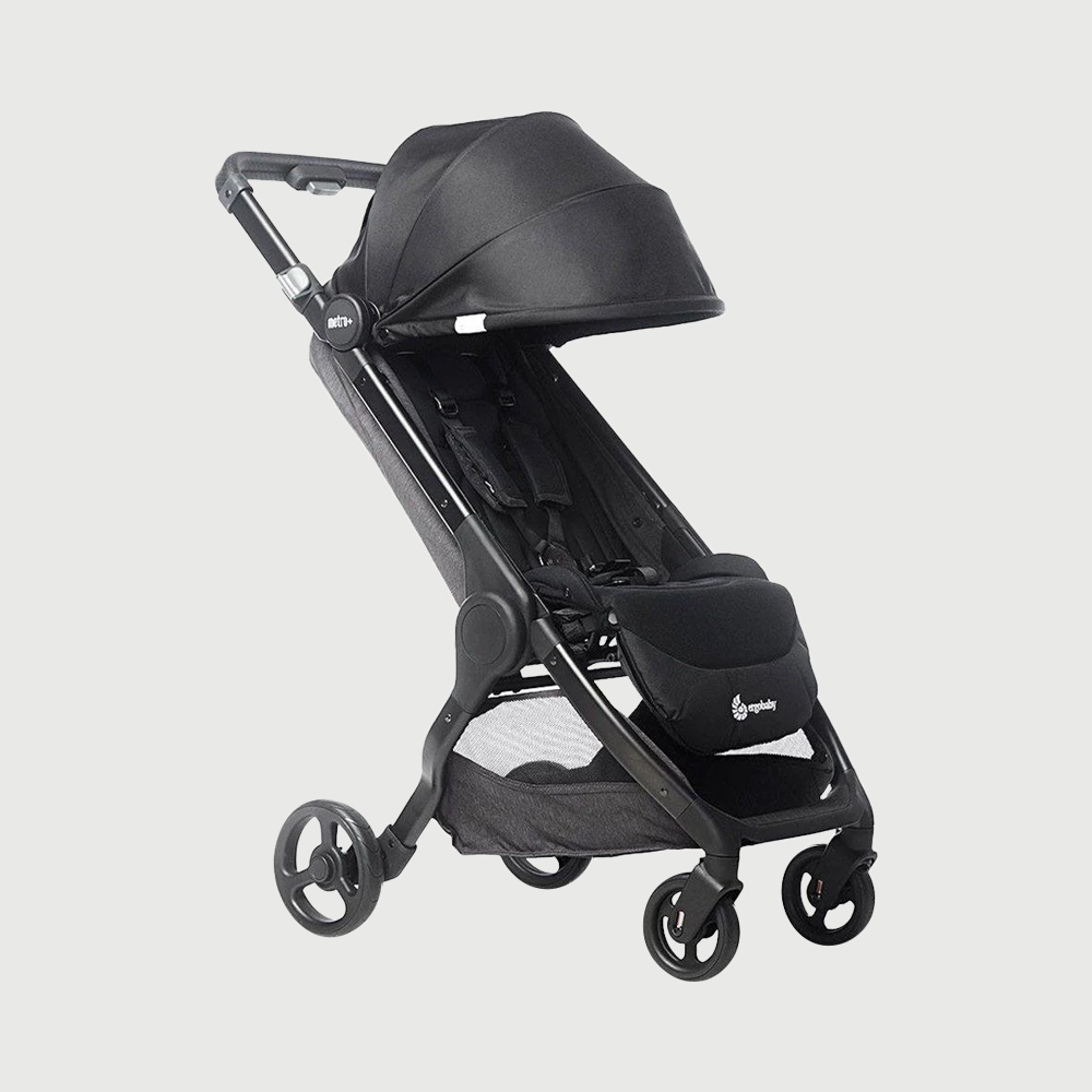 Ergobaby Metro+ компактна градска количка - Црна