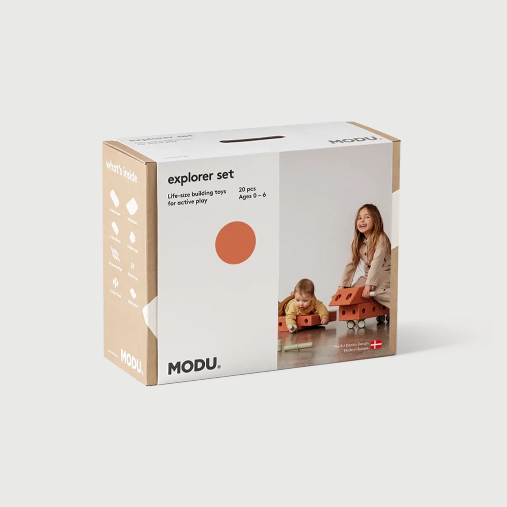 MODU Explorer сет - Портокалов