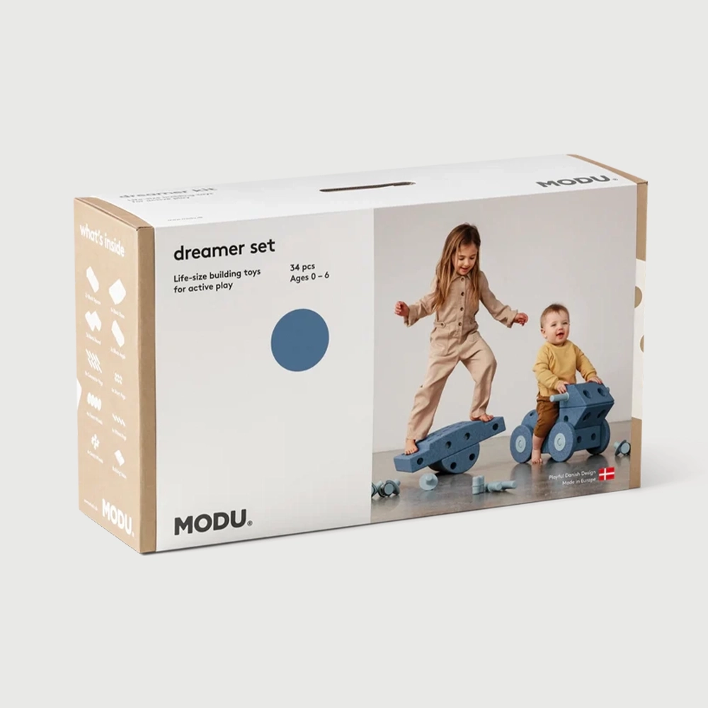 MODU Dreamer сет - Небесно сино