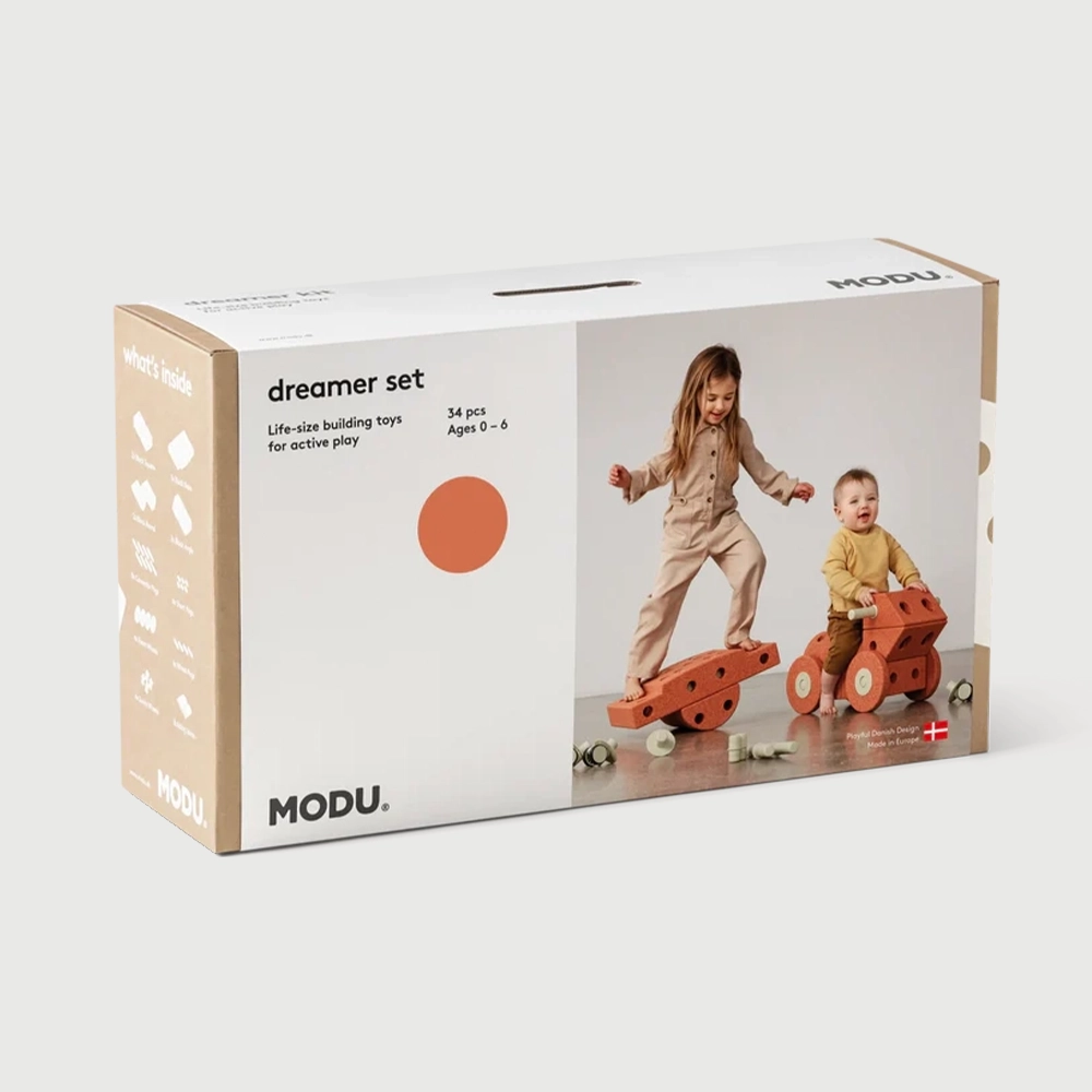 MODU Dreamer сет - Портокалов