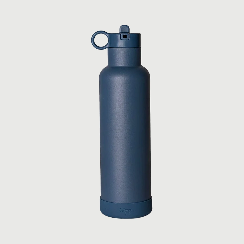 Citron 750ml шише за вода - Темно сино
