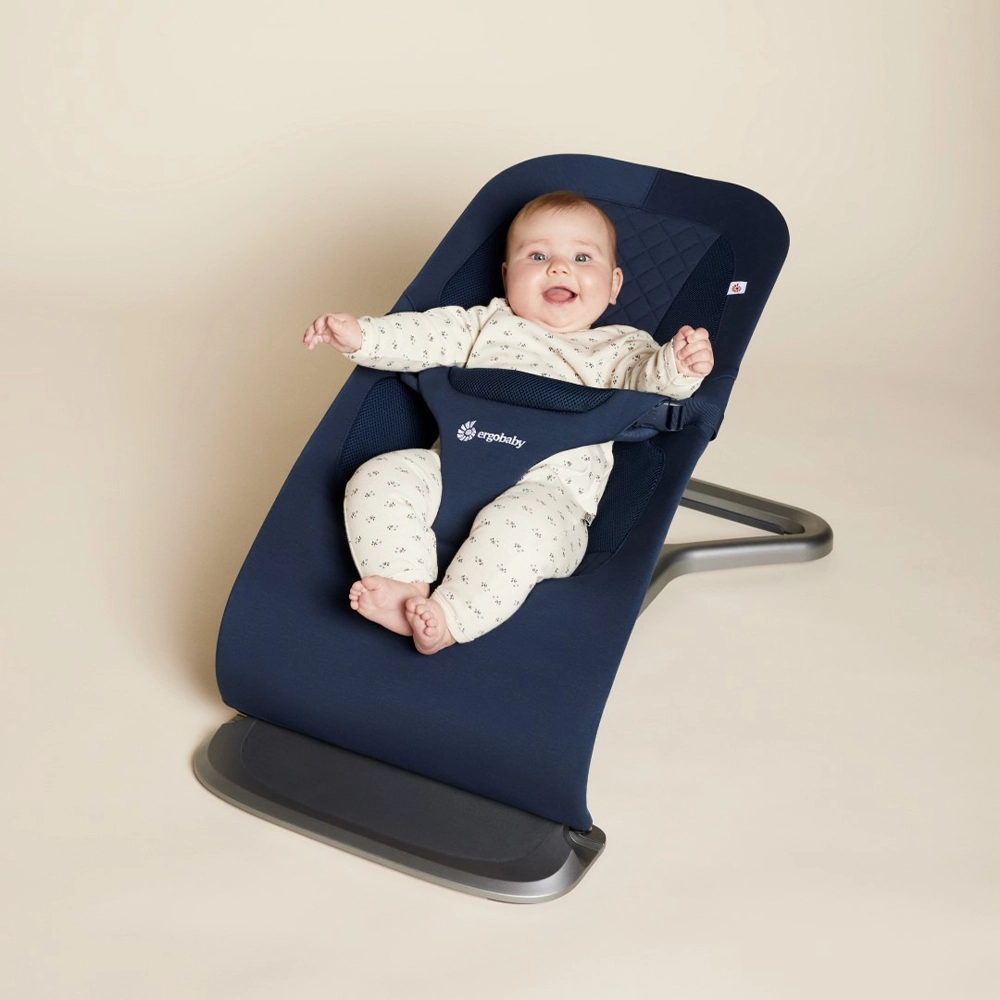 Ergobaby Evolve релаксатор 3 во 1 - Midnight blue