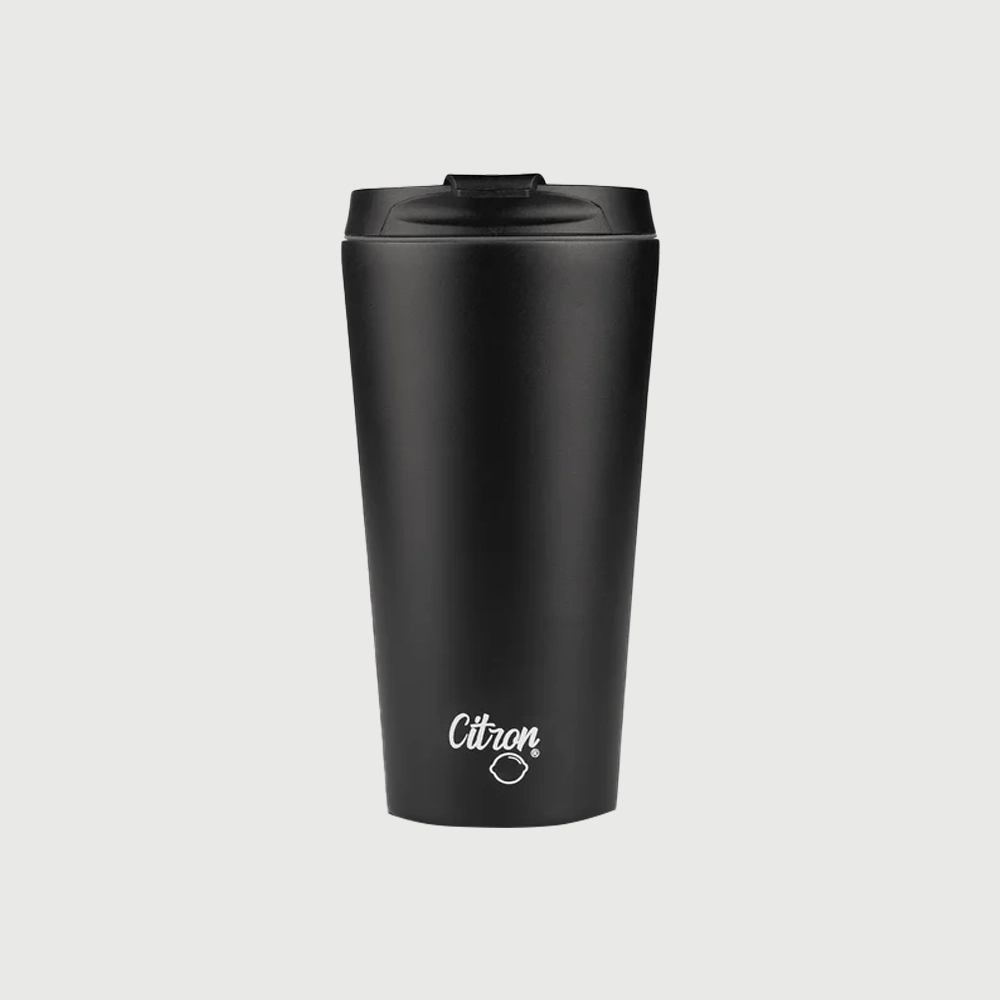 Citron чаша/шолја за пат - Црна
