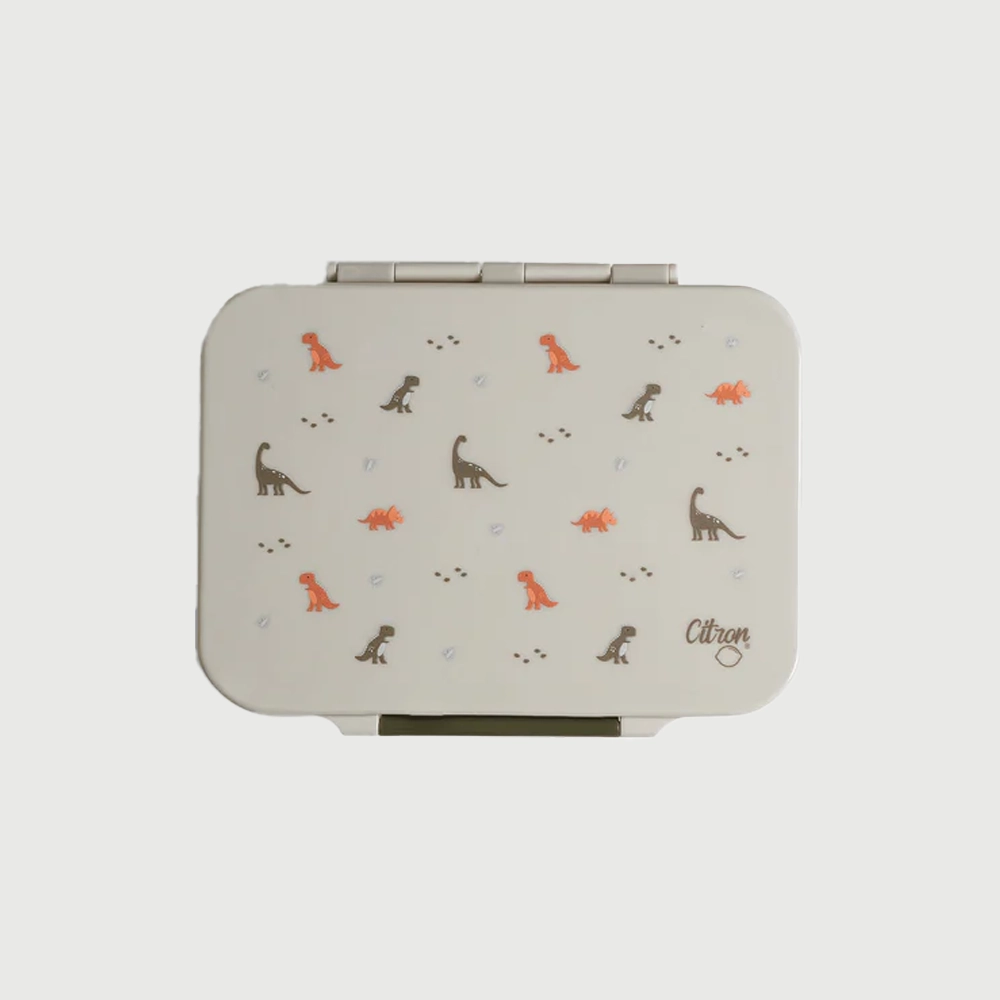 Citron тритан кутија за оброк - Dino Green