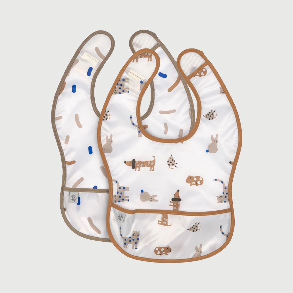 Lässig лигавчиња х2 Little Mateys - Royal Blue