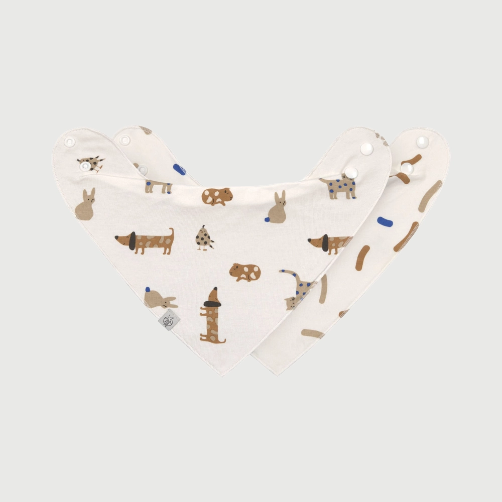 Lässig бандана х2 Little Mateys - Royal Blue