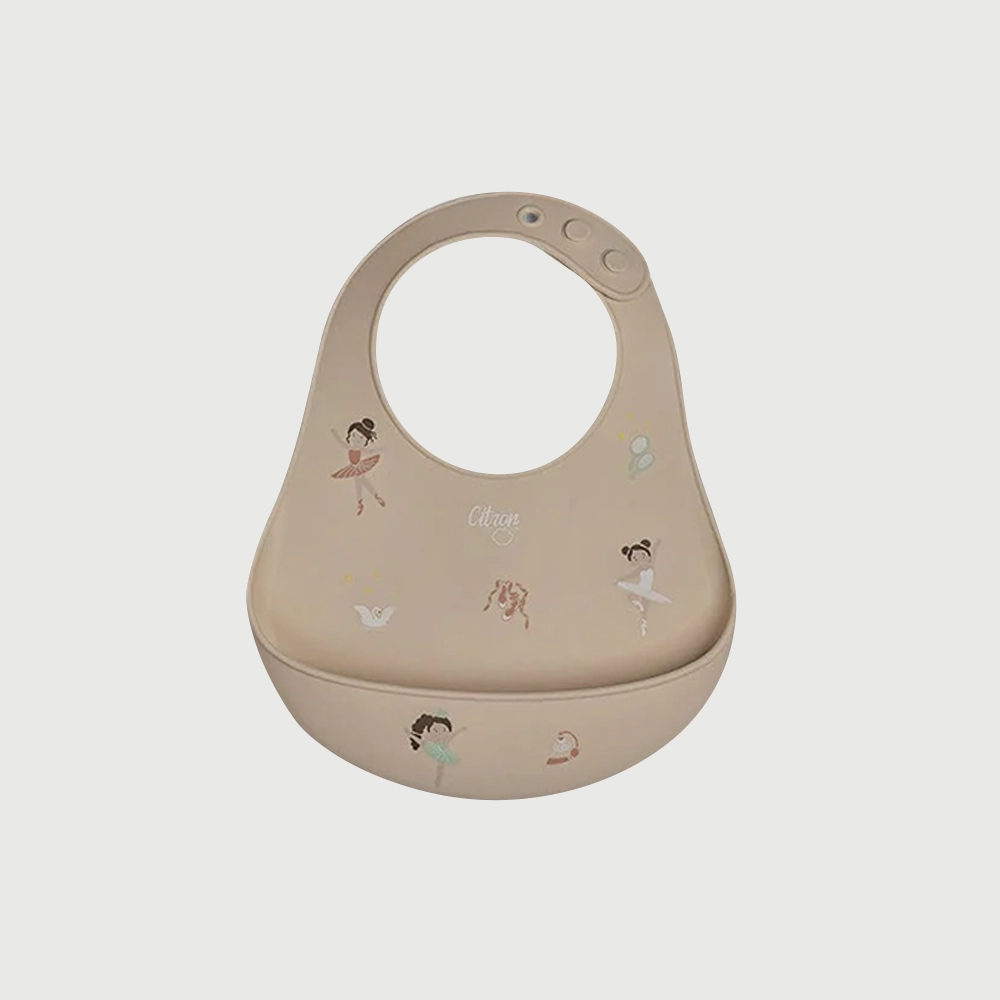 Citron силиконско лигавче - Ballerina