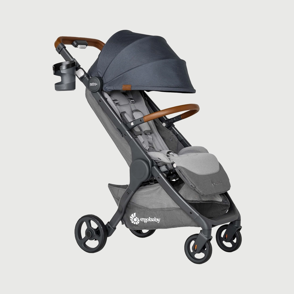 Ergobaby Metro+ Deluxe - London Grey