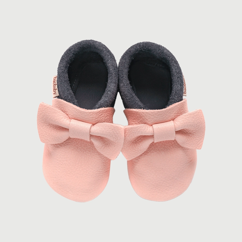Baobaby меки детски чевли - Pirouette pink