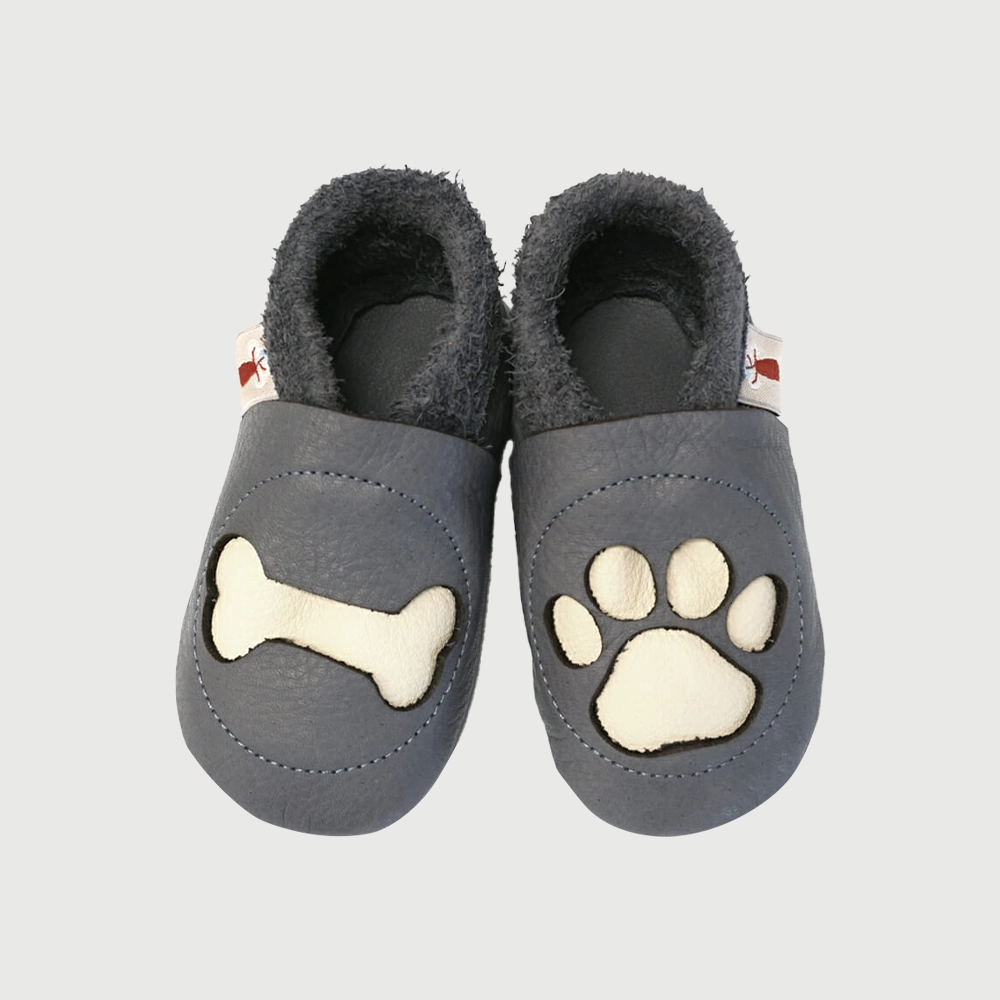 Baobaby меки детски чевли - Paw grey