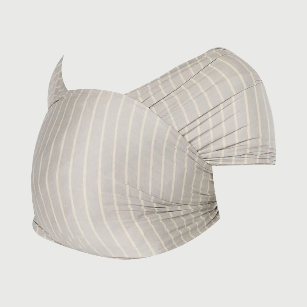 Ergobaby Aura oдржлива марама - Grey Stripes